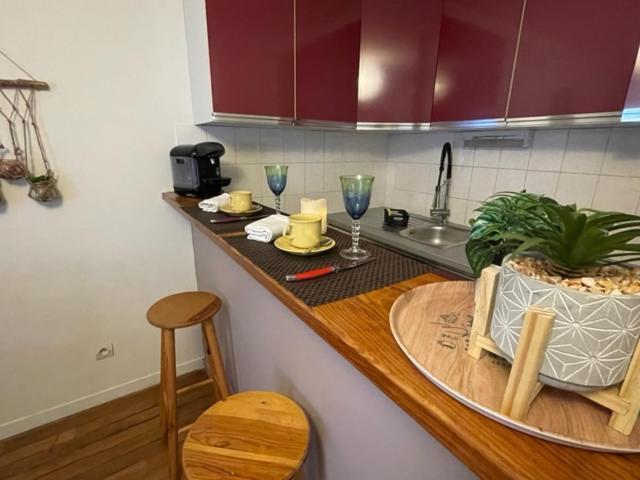 Appartement Cosy Hyper Centre Châteauroux Exterior foto